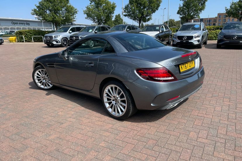Mercedes-Benz SLC 2.0 Amg Line G-tronic Euro 6 Ss Black #33