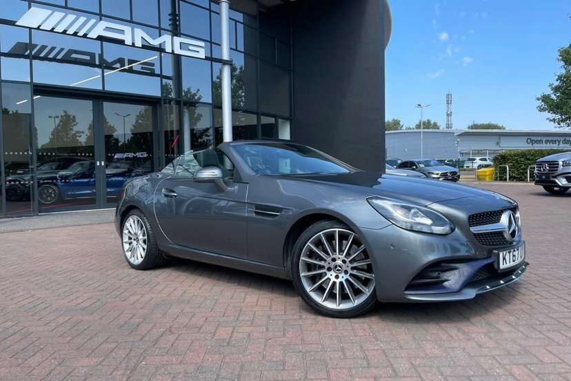 Mercedes-Benz SLC 2.0 Amg Line G-tronic Euro 6 Ss Black #38