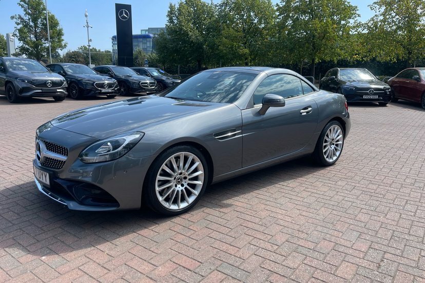 Mercedes-Benz SLC 2.0 Amg Line G-tronic Euro 6 Ss Black #23