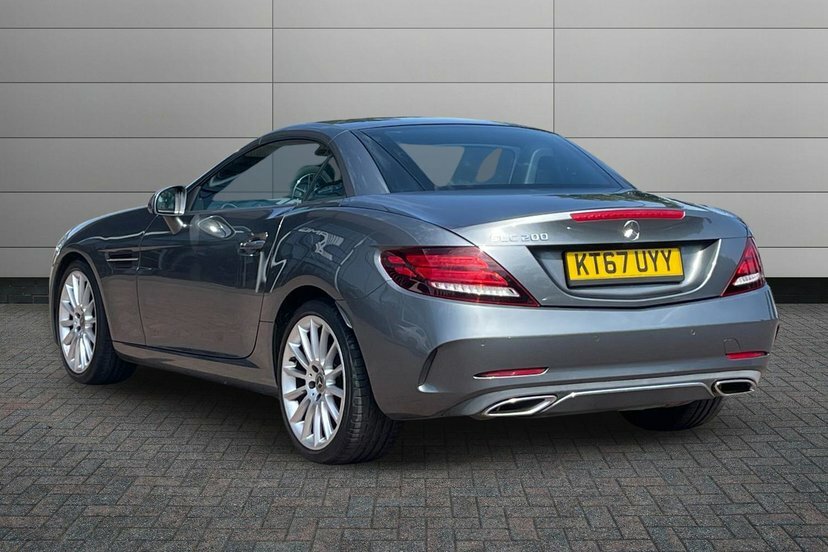 Mercedes-Benz SLC 2.0 Slc200 Amg Line Convertible G-troni Grey #2