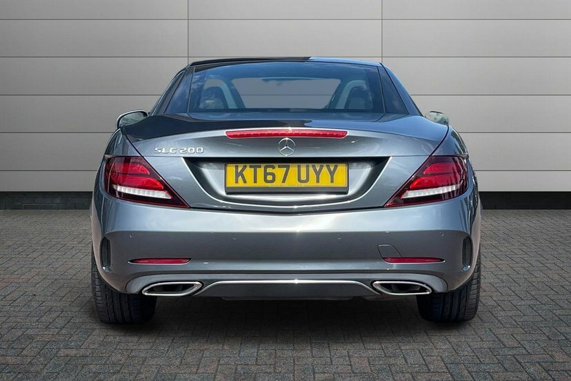 Mercedes-Benz SLC 2.0 Amg Line G-tronic Euro 6 Ss Black #12