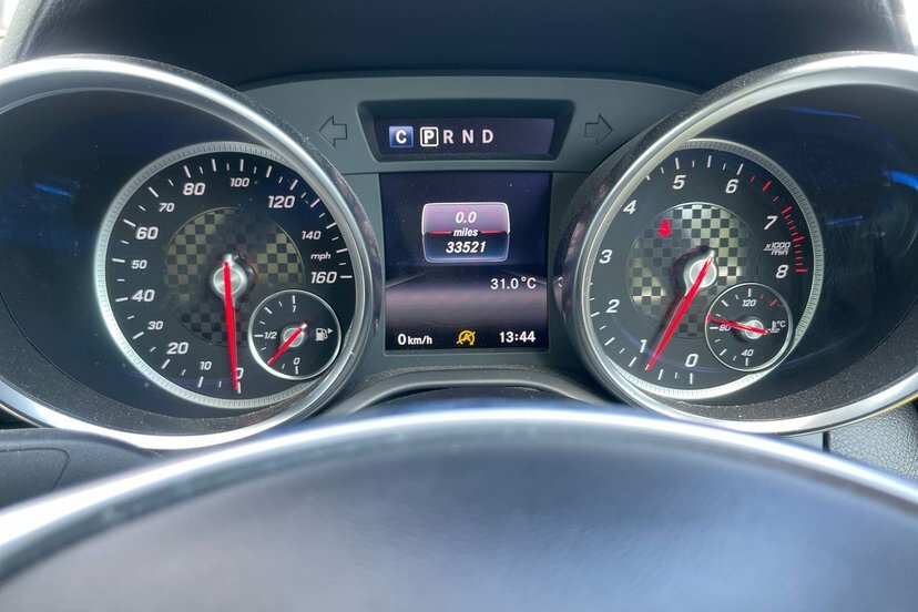 Mercedes-Benz SLC 2.0 Slc200 Amg Line Convertible G-troni Grey #6