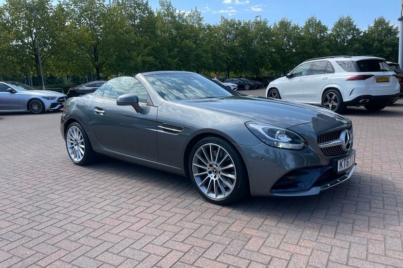 Mercedes-Benz SLC 2.0 Amg Line G-tronic Euro 6 Ss Black #37