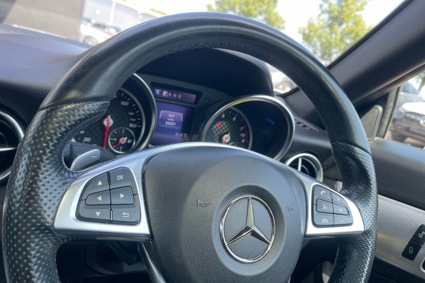 Mercedes-Benz SLC 2.0 Amg Line G-tronic Euro 6 Ss Black #15
