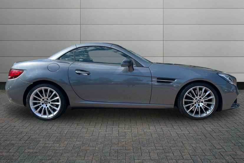 Mercedes-Benz SLC 2.0 Slc200 Amg Line Convertible G-troni Grey #3