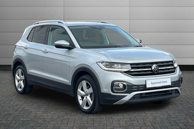 Volkswagen T-Cross 1.5 Tsi Evo Sel Suv Dsg 150 Ps Silver