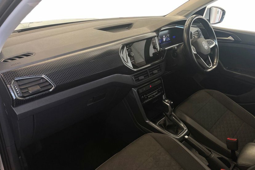 Volkswagen T-Cross 1.5 Tsi Evo Sel Suv Dsg 150 Ps Silver #2