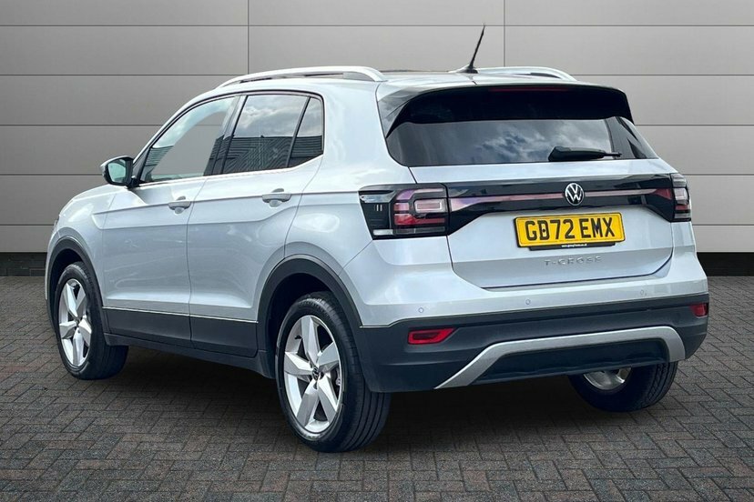 Volkswagen T-Cross 1.5 Tsi Evo Sel Suv Dsg 150 Ps Silver #3