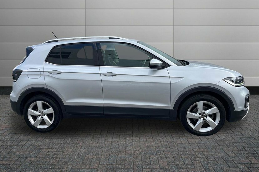Volkswagen T-Cross 1.5 Tsi Evo Sel Suv Dsg 150 Ps Silver #4
