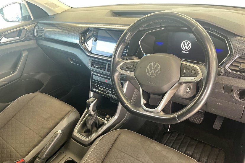 Volkswagen T-Cross 1.5 Tsi Evo Sel Suv Dsg 150 Ps Silver #6