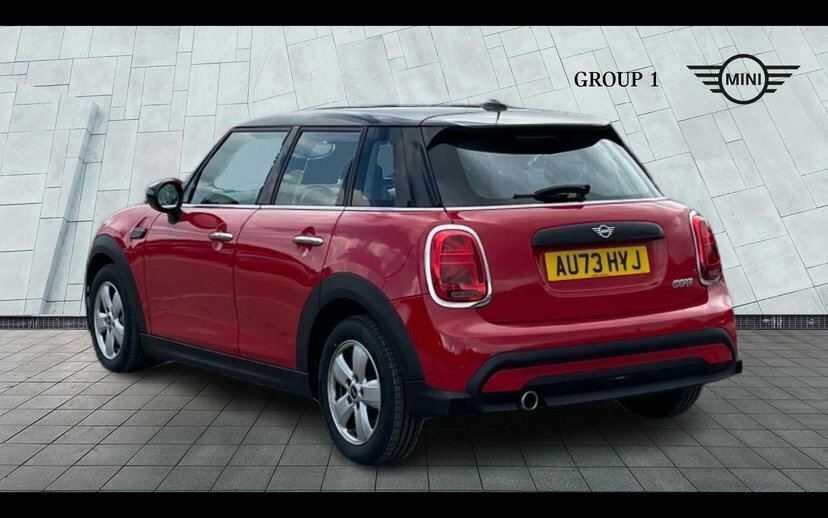 Mini Hatch 5-Door Hatch Cooper Classic AU73HYJ Red #2