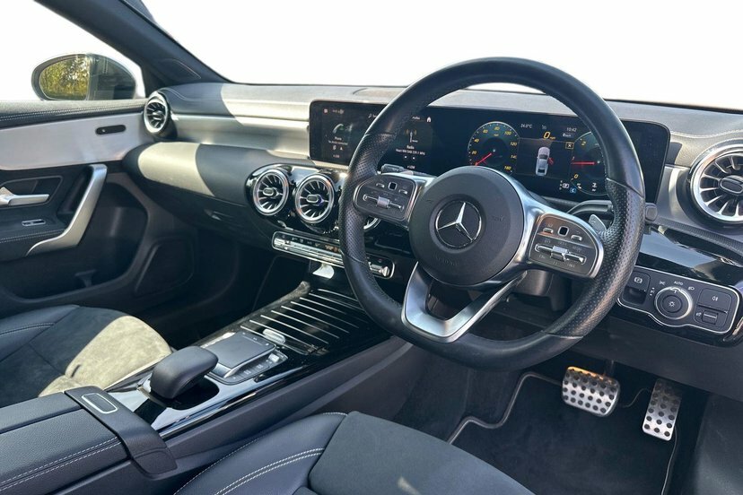 Mercedes-Benz A Class A200d Amg Line Edition Premium Grey #5