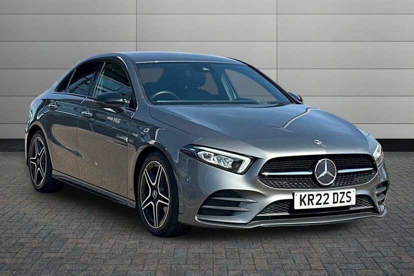 Mercedes-Benz A Class A200d Amg Line Edition Premium Grey