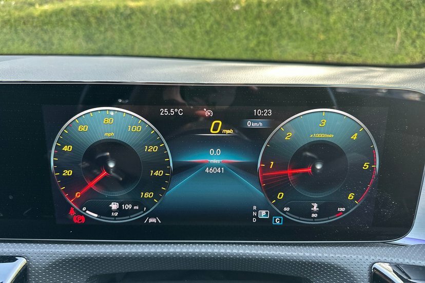 Mercedes-Benz A Class A200d Amg Line Edition Premium Grey #6