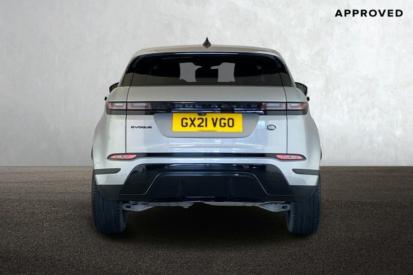 Land Rover Range Rover Evoque 2.0 D200 Mhev S Suv 4Wd 204 Ps Silver #6