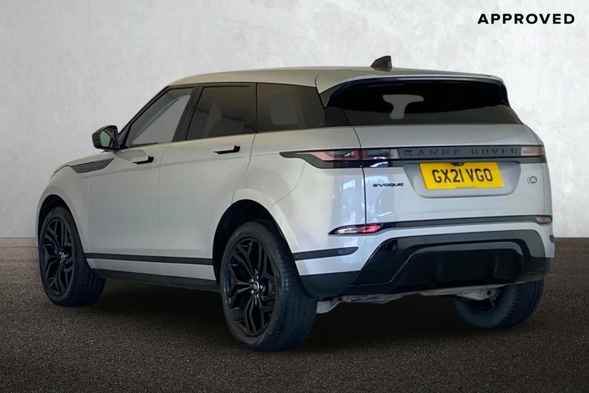 Land Rover Range Rover Evoque 2.0 D200 Mhev S Suv 4Wd 204 Ps Silver #2