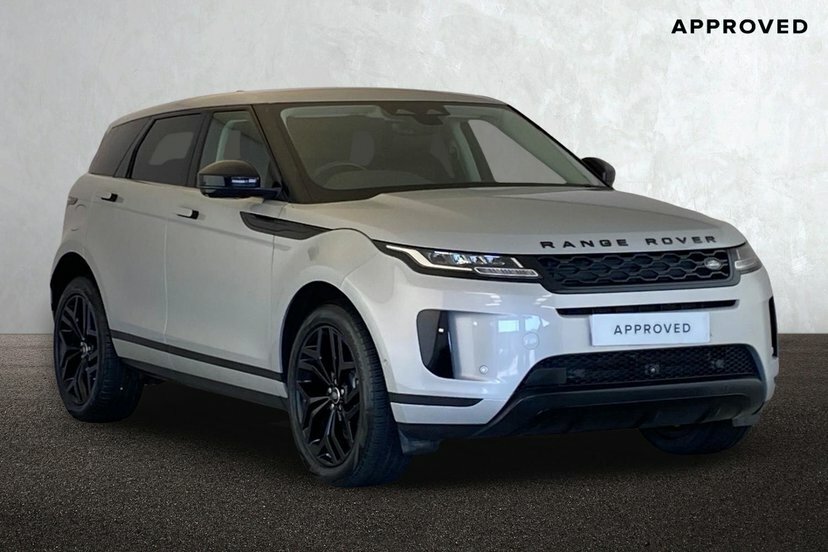 Land Rover Range Rover Evoque 2.0 D200 Mhev S Suv 4Wd 204 Ps Silver