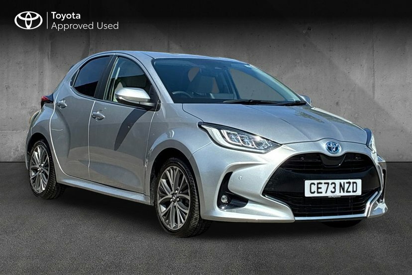 Toyota Yaris 1.5 Vvt-h Excel Hatchback Hybrid E-cvt Silver