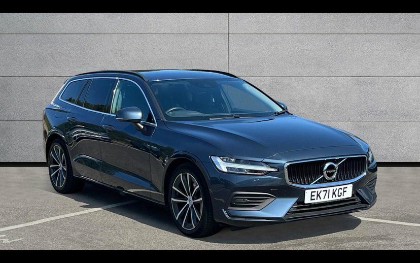 Volvo V60 2.0 B4 Mhev Momentum Estate Hybrid Blue