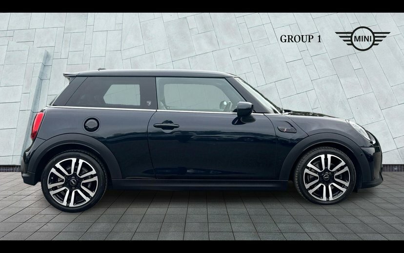 Mini Hatch 3-Door Hatch Cooper S Exclusive MV71FPA Black #3