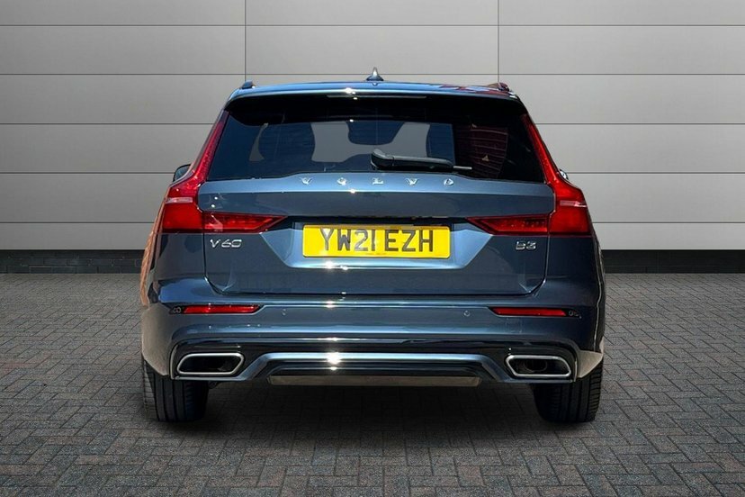 Volvo V60 T6 337Bhp Recharge Inscription Awd Plug-in Hybri Blue #12