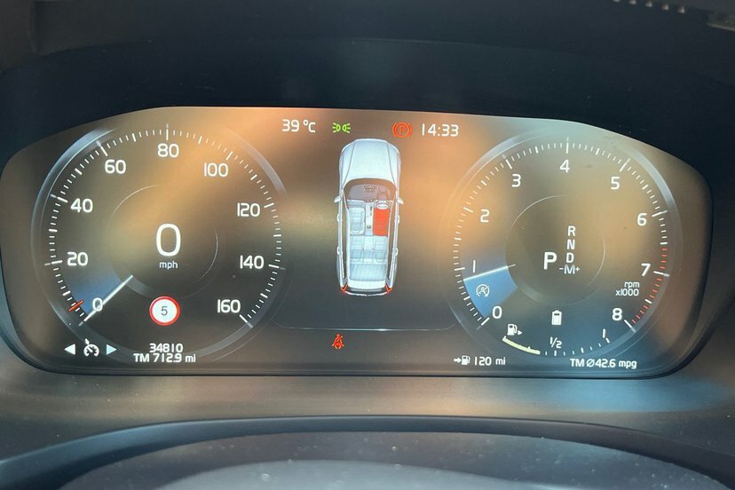 Volvo V60 T6 337Bhp Recharge Inscription Awd Plug-in Hybri Blue #20