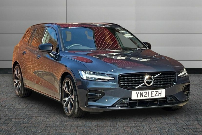 Volvo V60 2.0 B3 Mhev R-design Estate Hybrid Blue