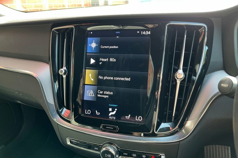 Volvo V60 T6 337Bhp Recharge Inscription Awd Plug-in Hybri Blue #22