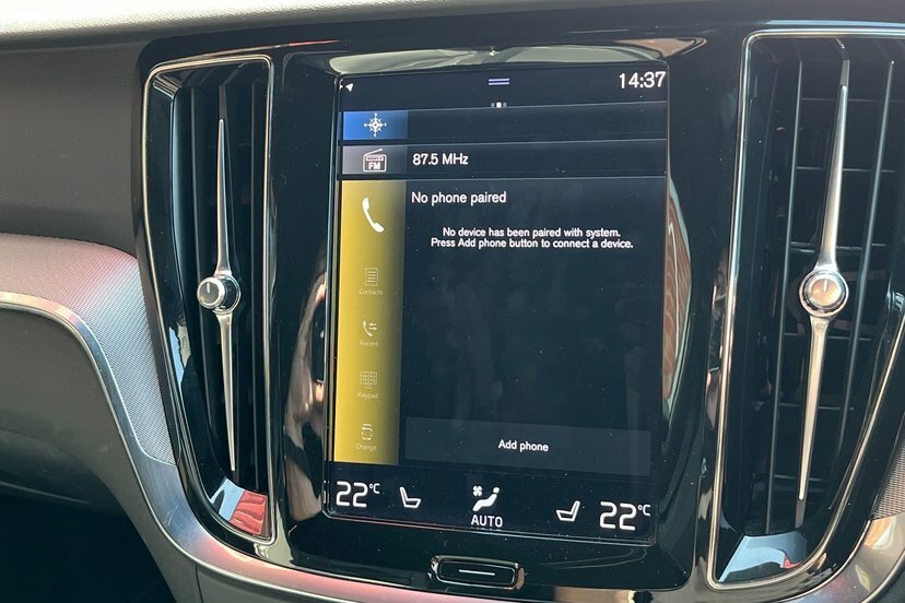 Volvo V60 T6 337Bhp Recharge Inscription Awd Plug-in Hybri Blue #25