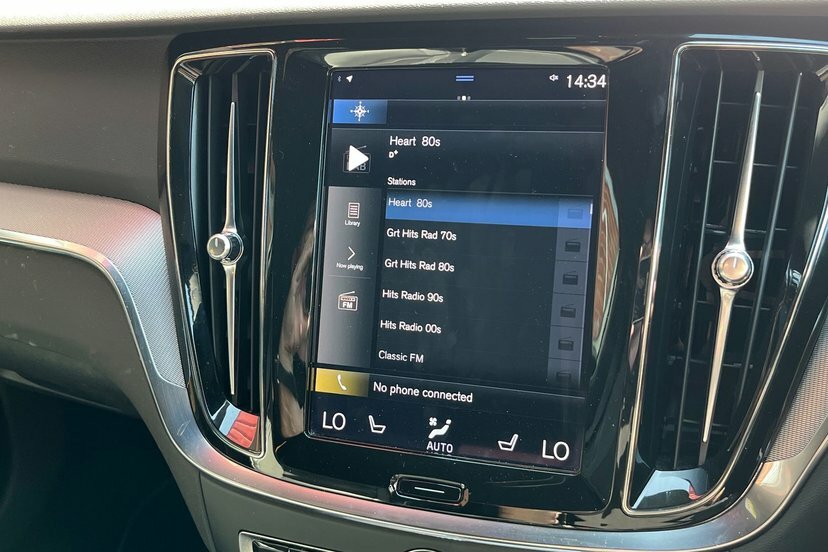 Volvo V60 T6 337Bhp Recharge Inscription Awd Plug-in Hybri Blue #24