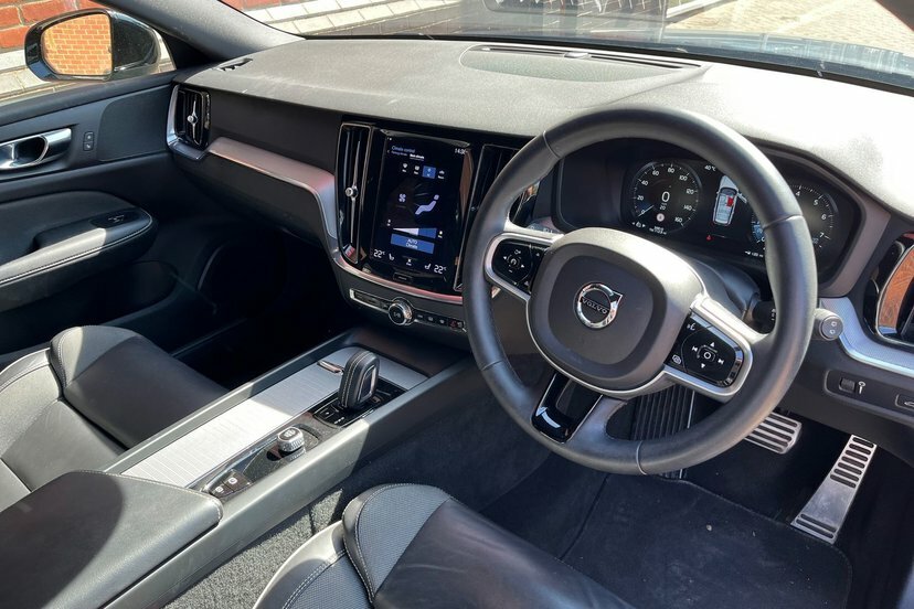 Volvo V60 T6 337Bhp Recharge Inscription Awd Plug-in Hybri Blue #29