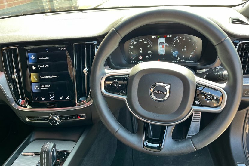 Volvo V60 T6 337Bhp Recharge Inscription Awd Plug-in Hybri Blue #19
