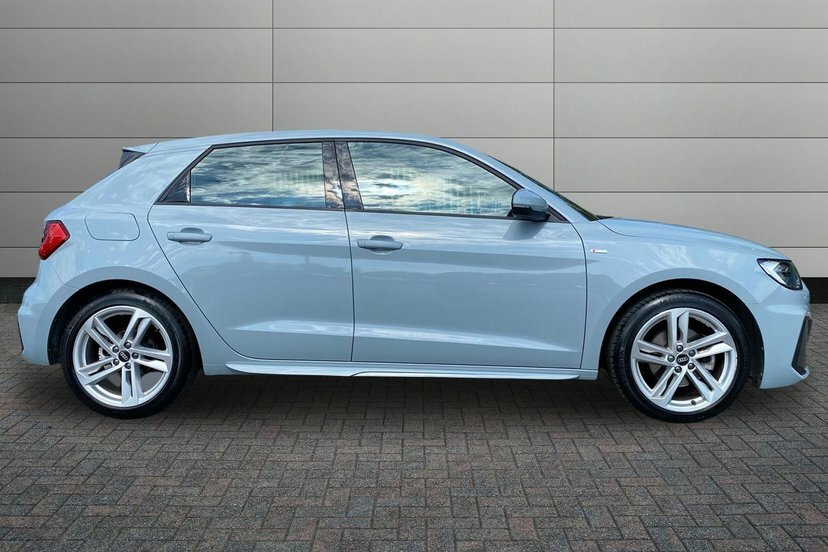 Audi A1 1.0 Tfsi 30 S Line Sportback S Tronic Grey #4