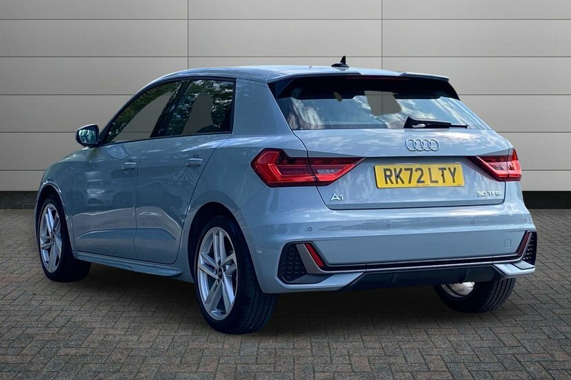 Audi A1 1.0 Tfsi 30 S Line Sportback S Tronic Grey #3