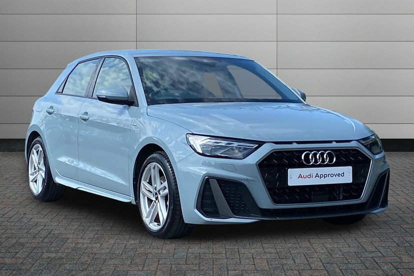 Audi A1 1.0 Tfsi 30 S Line Sportback S Tronic Grey