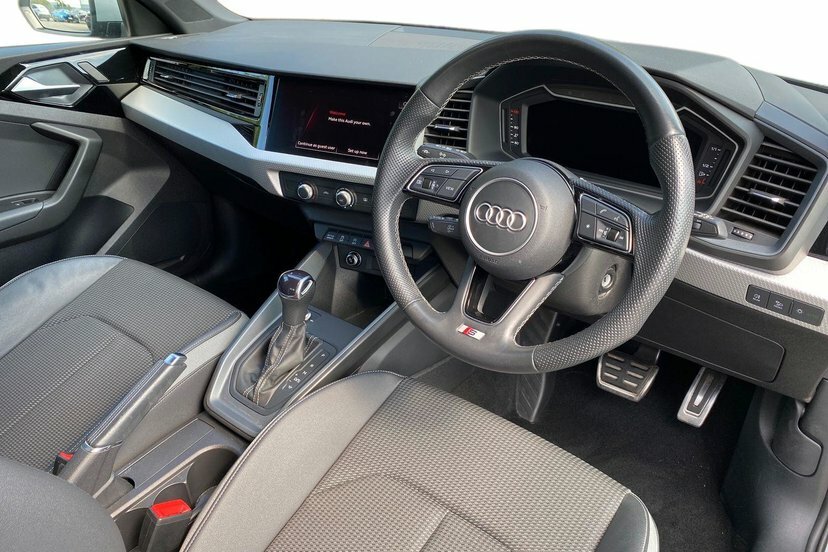 Audi A1 1.0 Tfsi 30 S Line Sportback S Tronic Grey #6
