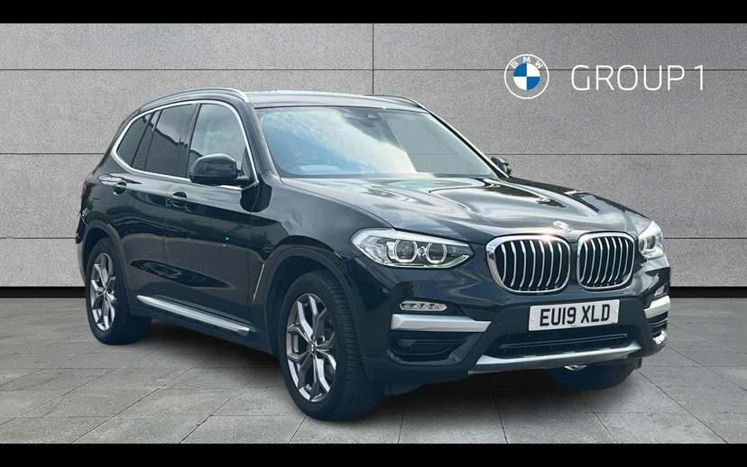 BMW X3 X3 Xdrive20i Xline Black