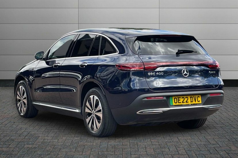 Mercedes-Benz EQC Eqc 400 Sport 4Matic Blue #2