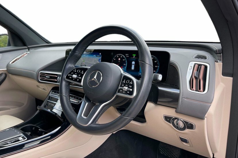 Mercedes-Benz EQC Eqc 400 Sport 4Matic Blue #5