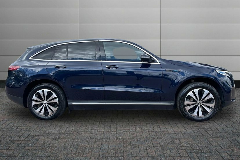 Mercedes-Benz EQC Eqc 400 Sport 4Matic Blue #3
