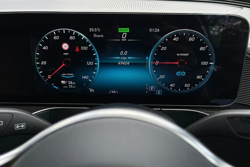 Mercedes-Benz EQC Eqc 400 Sport 4Matic Blue #6