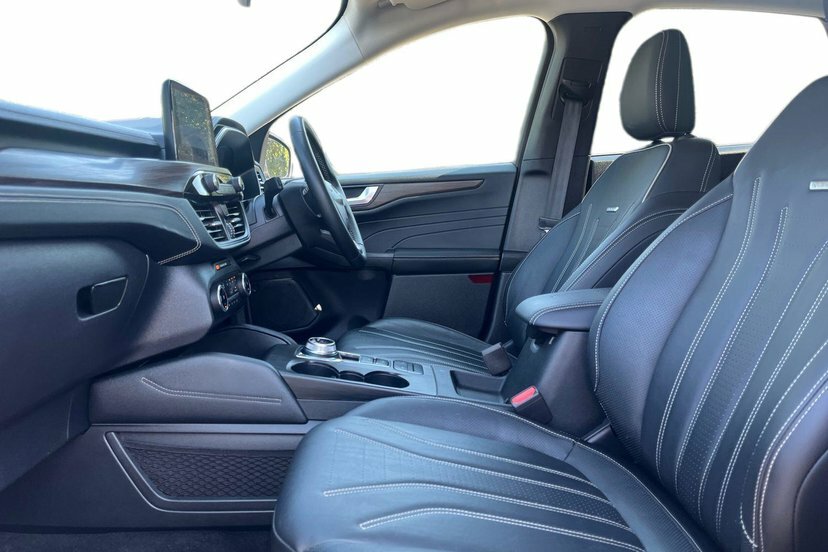 Ford Kuga 2.5H Duratec Vignale Suv Hybrid Cvt 19 Grey #2
