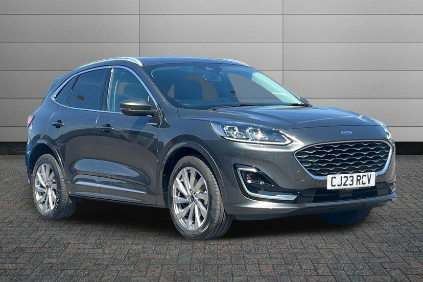 Ford Kuga 2.5H Duratec Vignale Suv Hybrid Cvt 19 Grey
