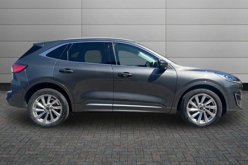 Ford Kuga 2.5H Duratec Vignale Suv Hybrid Cvt 19 Grey #4