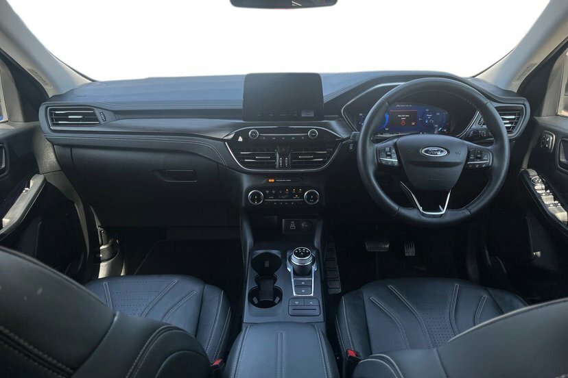Ford Kuga 2.5H Duratec Vignale Suv Hybrid Cvt 19 Grey #6