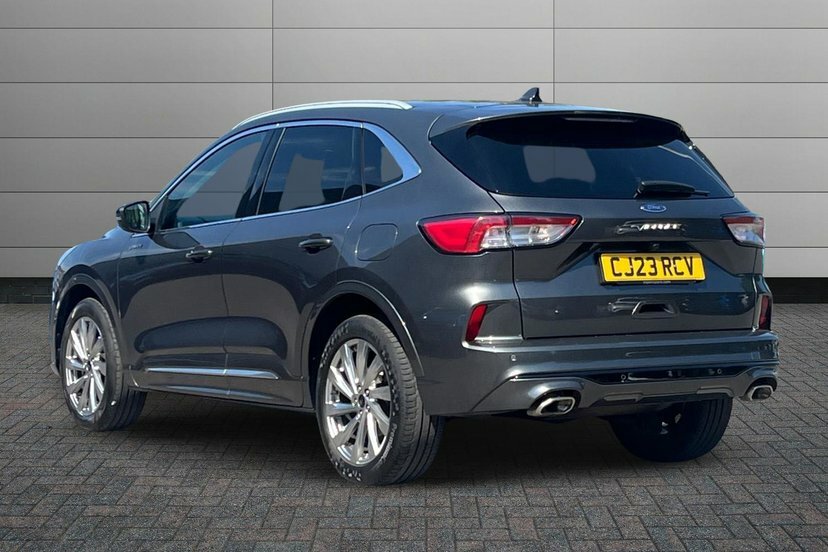 Ford Kuga 2.5H Duratec Vignale Suv Hybrid Cvt 19 Grey #3