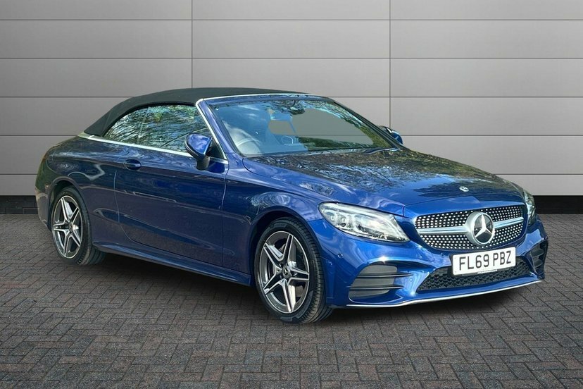 Mercedes-Benz C Class 1.5 C200 Mhev Eq Boost Sport G-tronic Euro 6 Ss Black #1