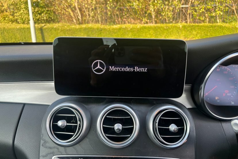 Mercedes-Benz C Class 1.5 C200 Mhev Eq Boost Sport G-tronic Euro 6 Ss Black #13