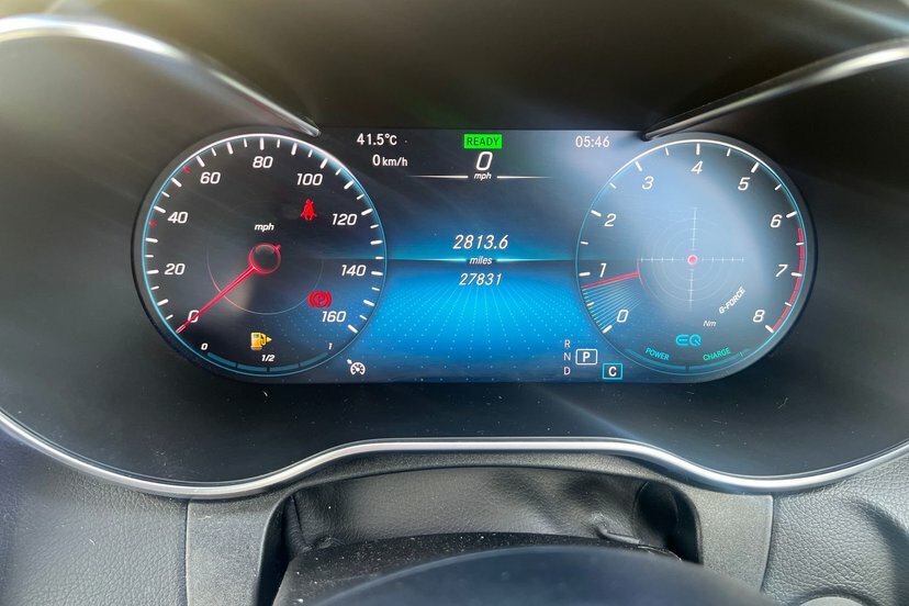 Mercedes-Benz C Class 1.5 C200 Mhev Eq Boost Sport G-tronic Euro 6 Ss Black #6