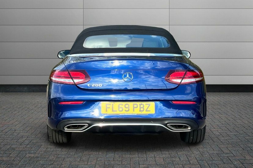 Mercedes-Benz C Class 1.5 C200 Mhev Eq Boost Sport G-tronic Euro 6 Ss Black #12